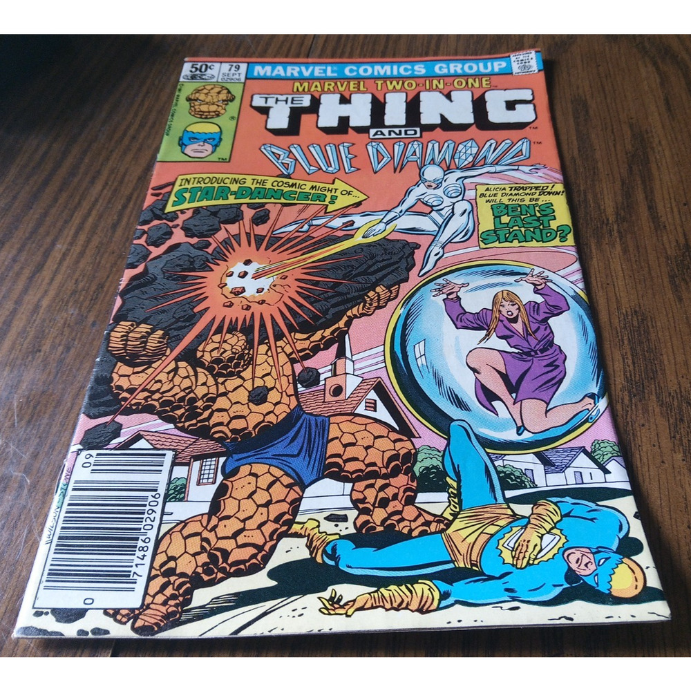 Marvel Two-In-One #79 (September 1981 Marvel Comics)